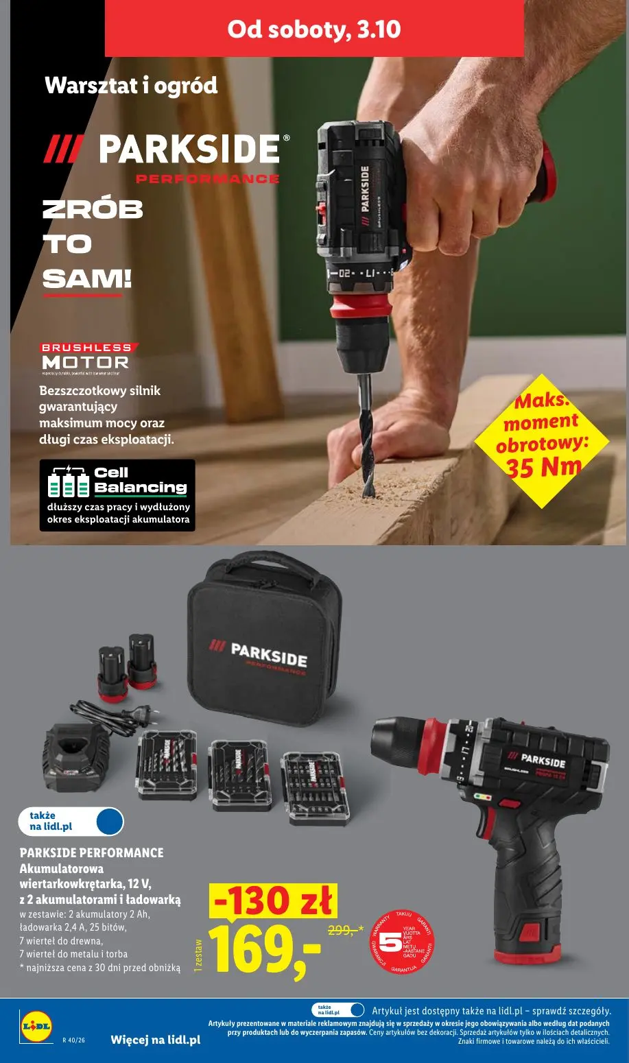 gazetka promocyjna LIDL Od czwartku - Strona 44