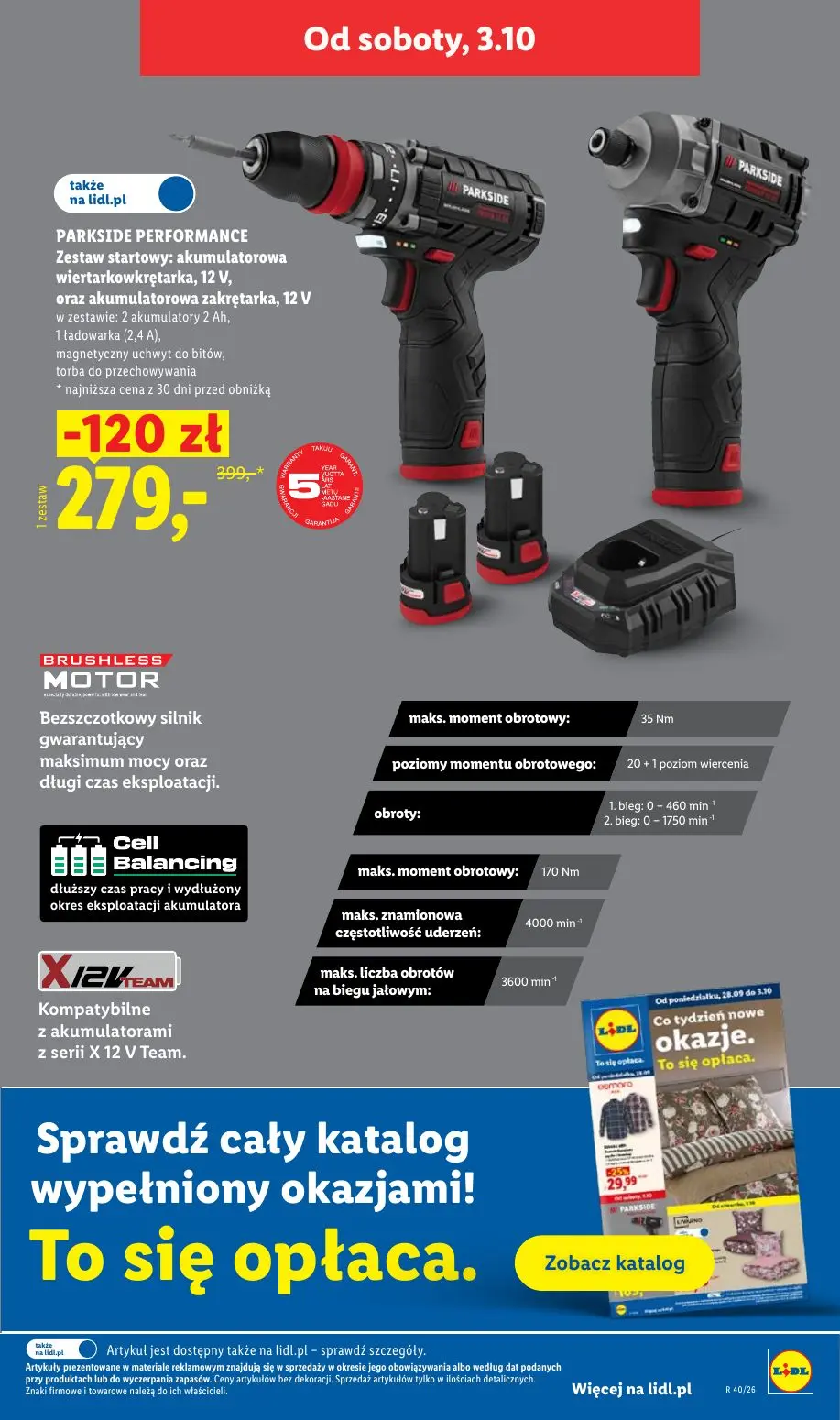 gazetka promocyjna LIDL Od czwartku - Strona 45
