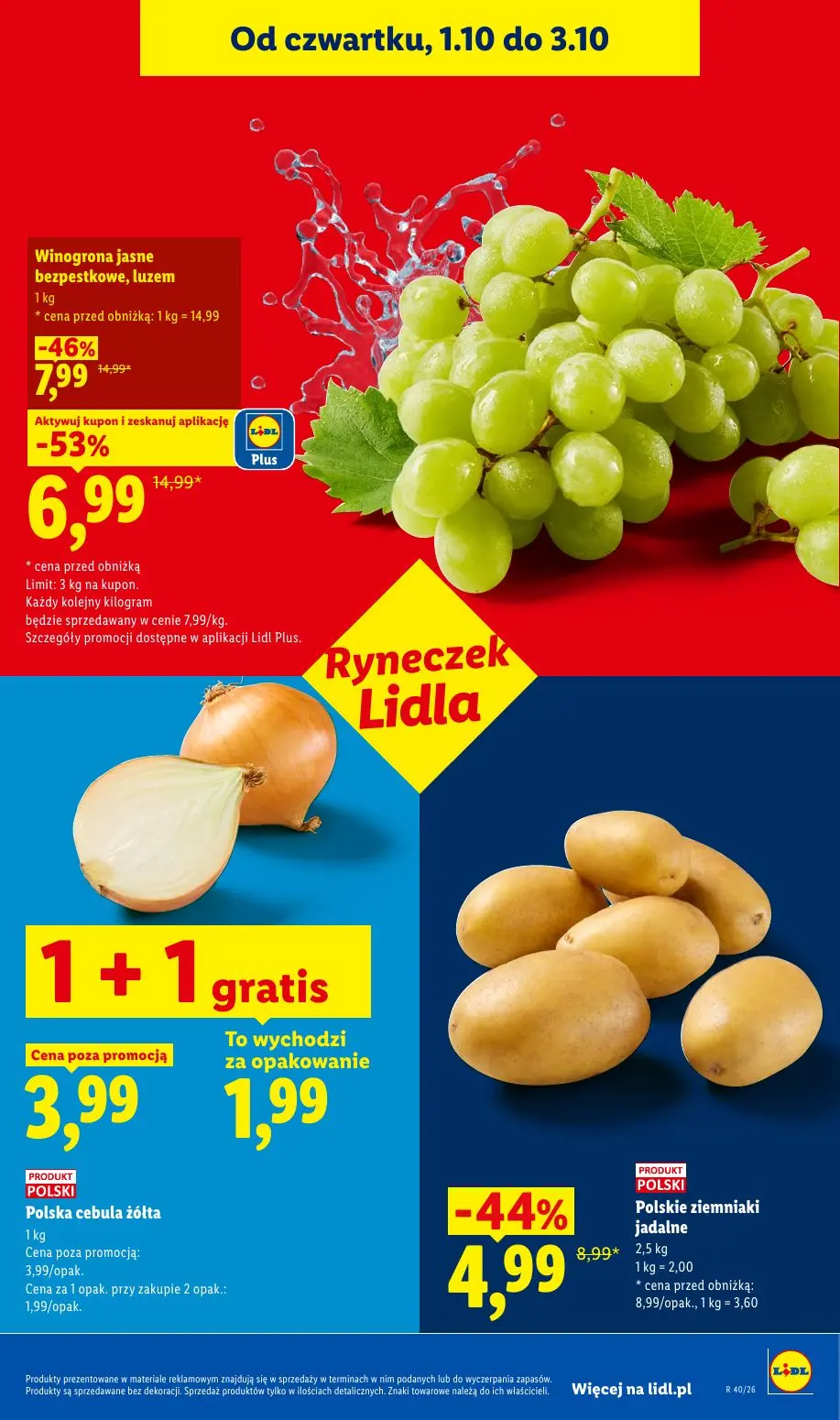 gazetka promocyjna LIDL Od czwartku - Strona 47
