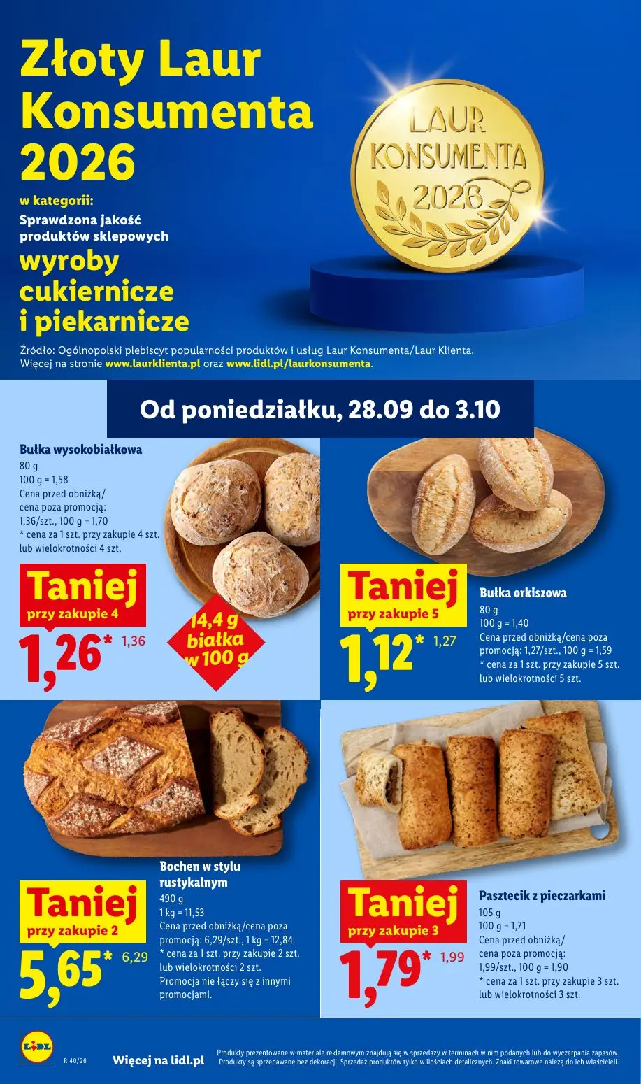 gazetka promocyjna LIDL Od czwartku - Strona 52