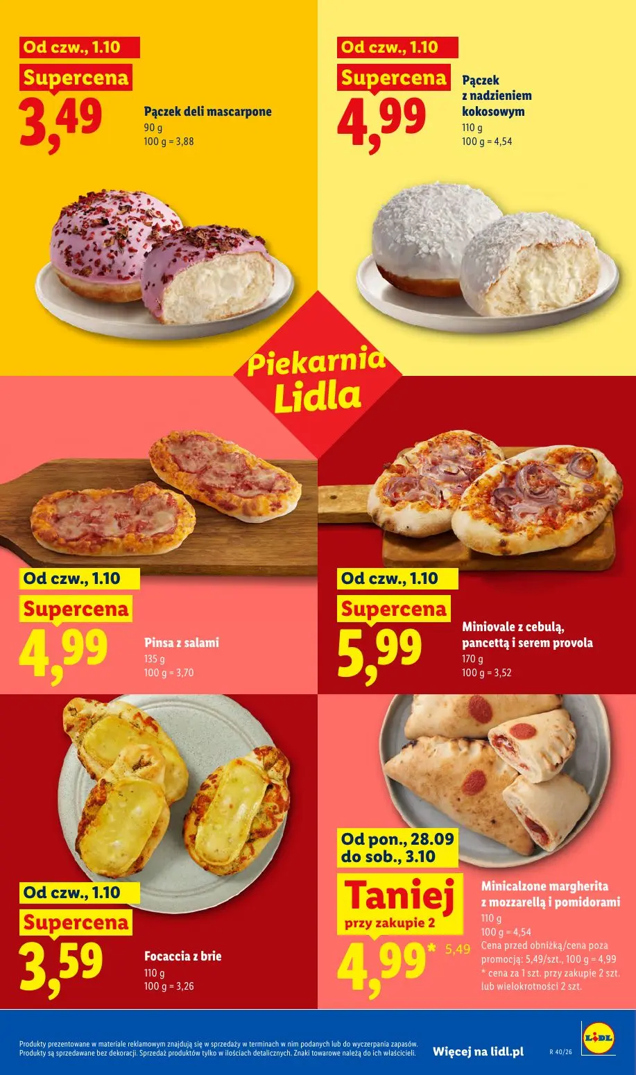gazetka promocyjna LIDL Od czwartku - Strona 53