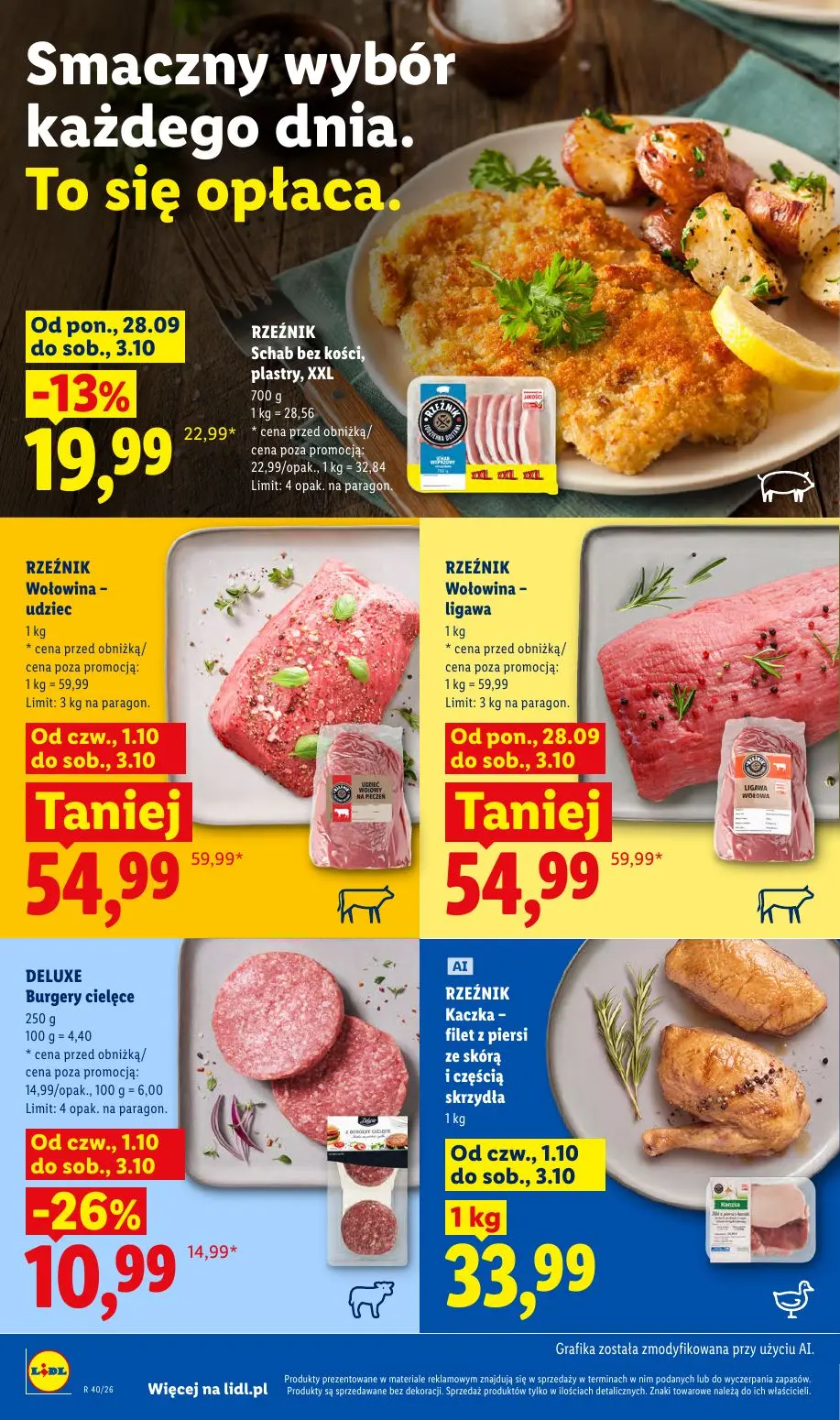gazetka promocyjna LIDL Od czwartku - Strona 56