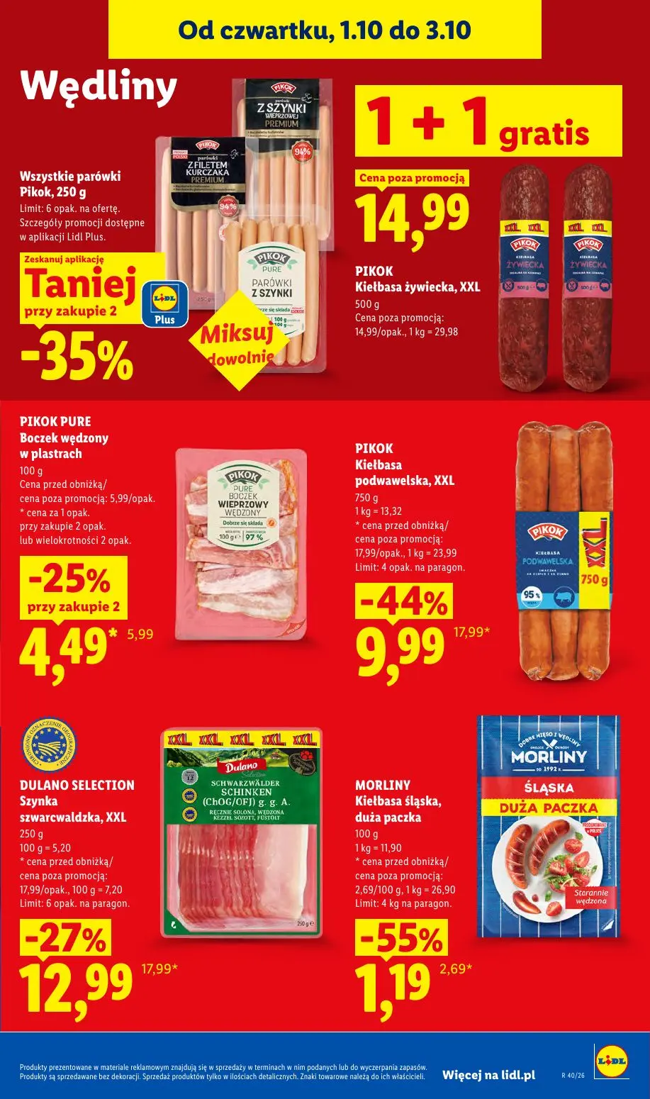 gazetka promocyjna LIDL Od czwartku - Strona 57