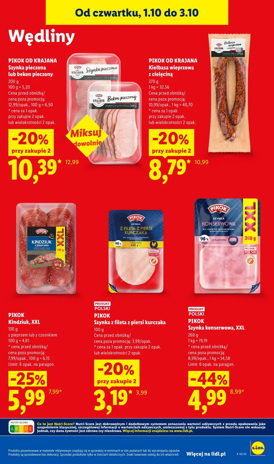 gazetka promocyjna LIDL Od czwartku - Strona 59