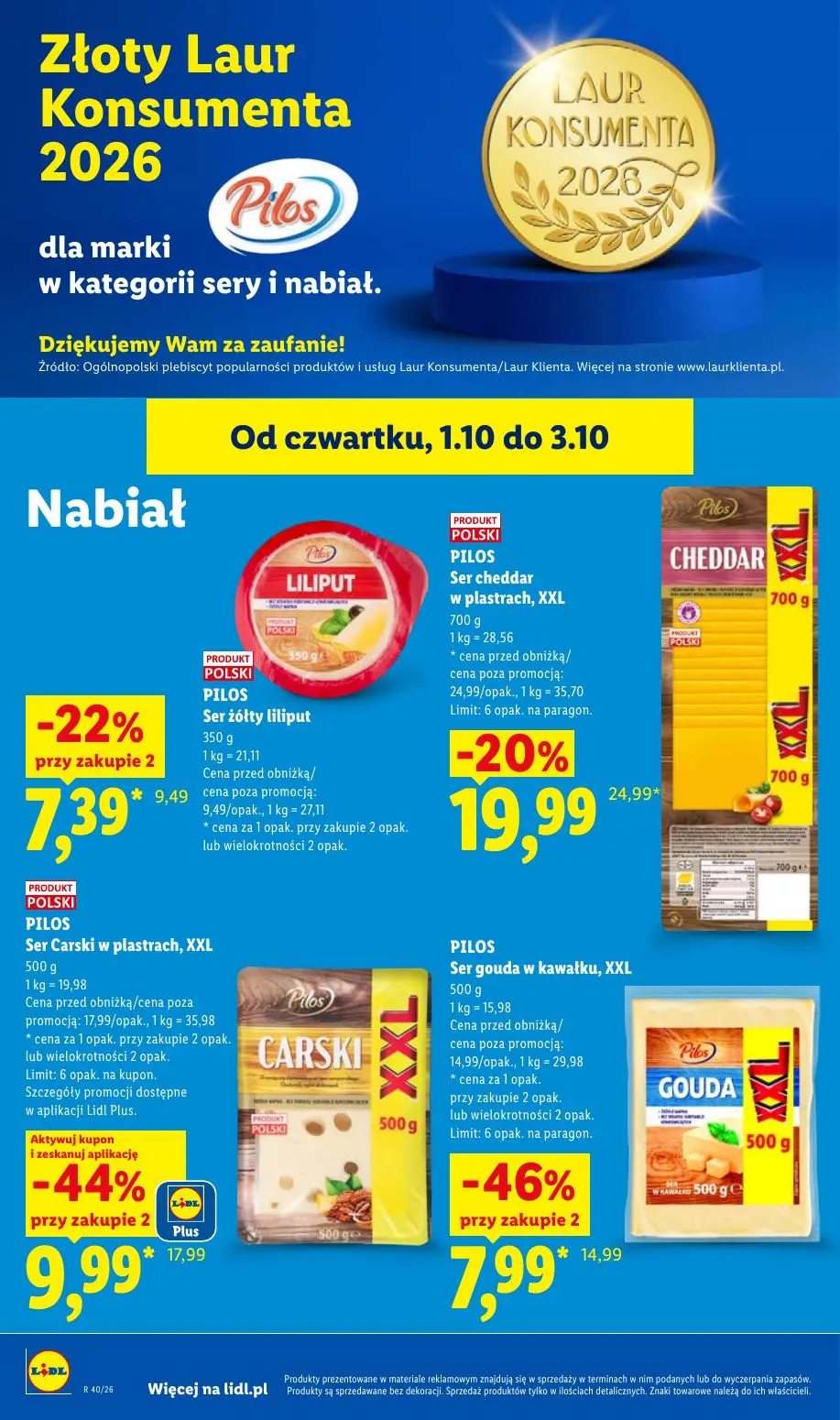 gazetka promocyjna LIDL Od czwartku - Strona 60