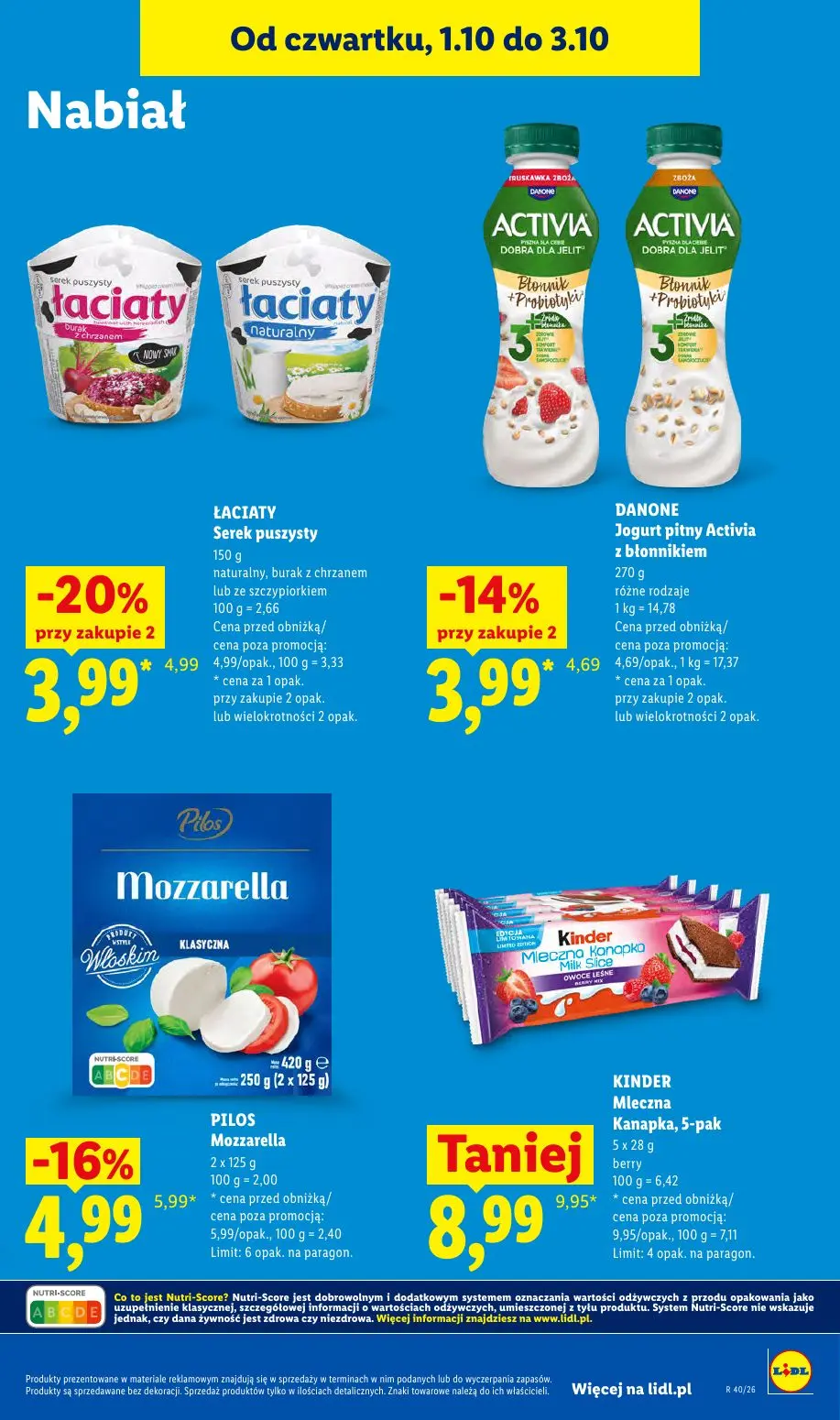 gazetka promocyjna LIDL Od czwartku - Strona 61
