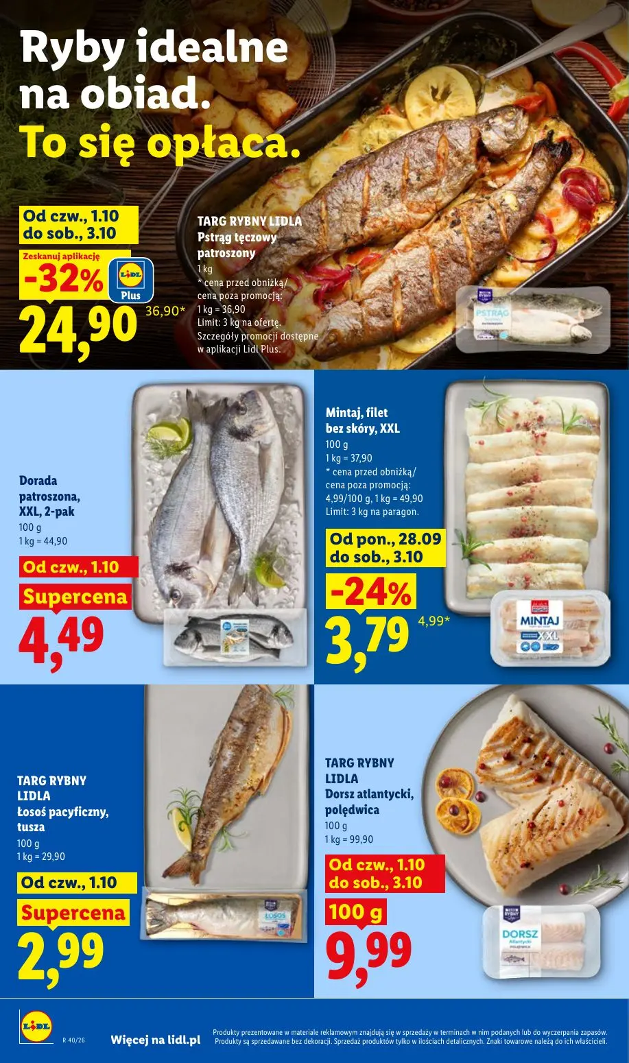 gazetka promocyjna LIDL Od czwartku - Strona 62