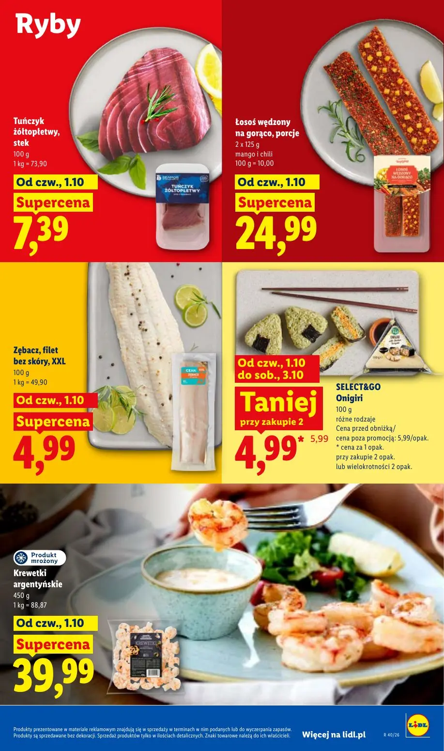 gazetka promocyjna LIDL Od czwartku - Strona 63