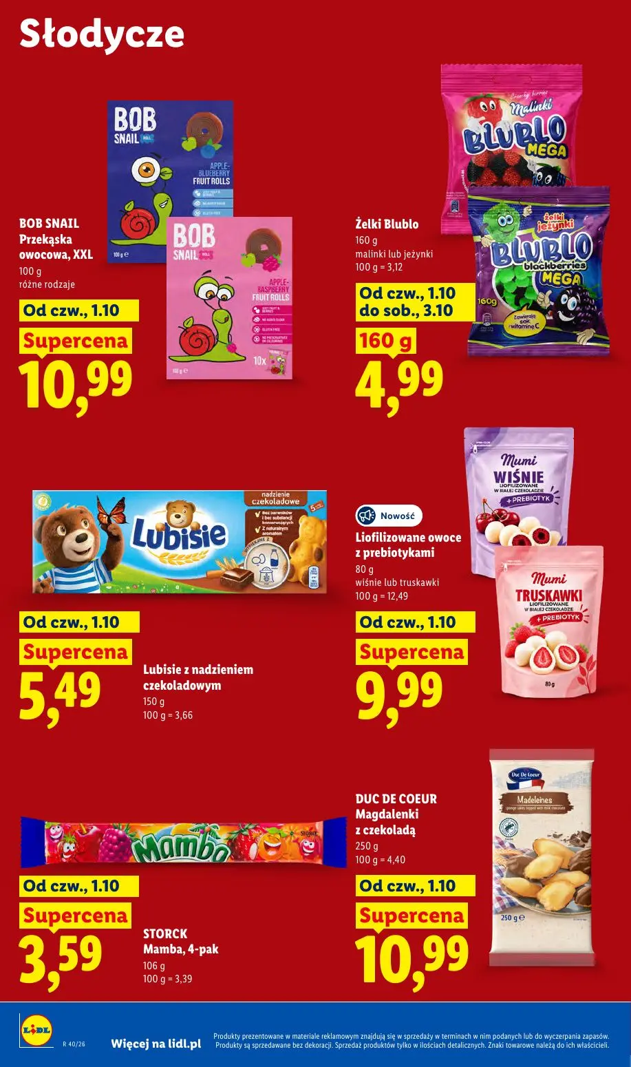 gazetka promocyjna LIDL Od czwartku - Strona 64