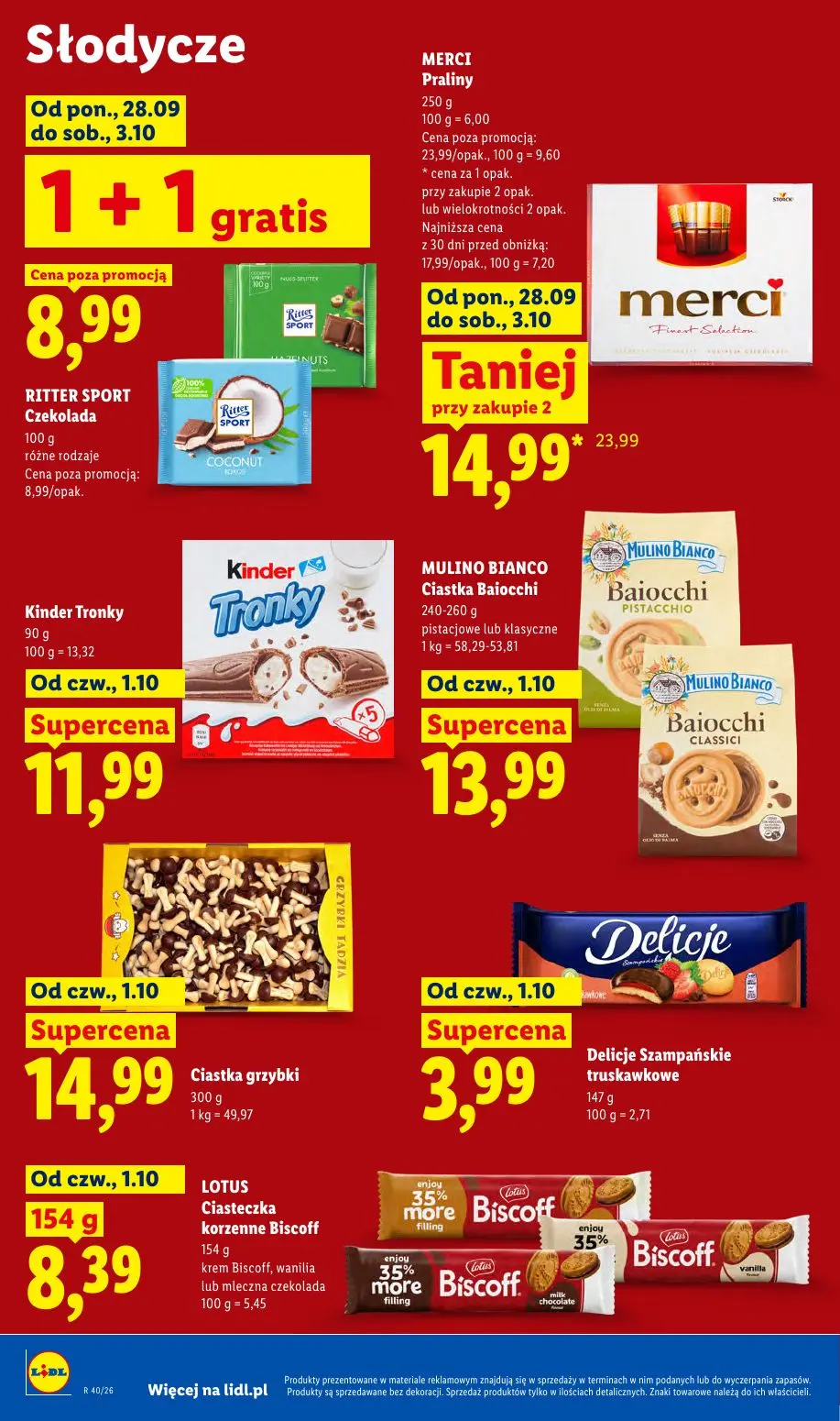 gazetka promocyjna LIDL Od czwartku - Strona 66