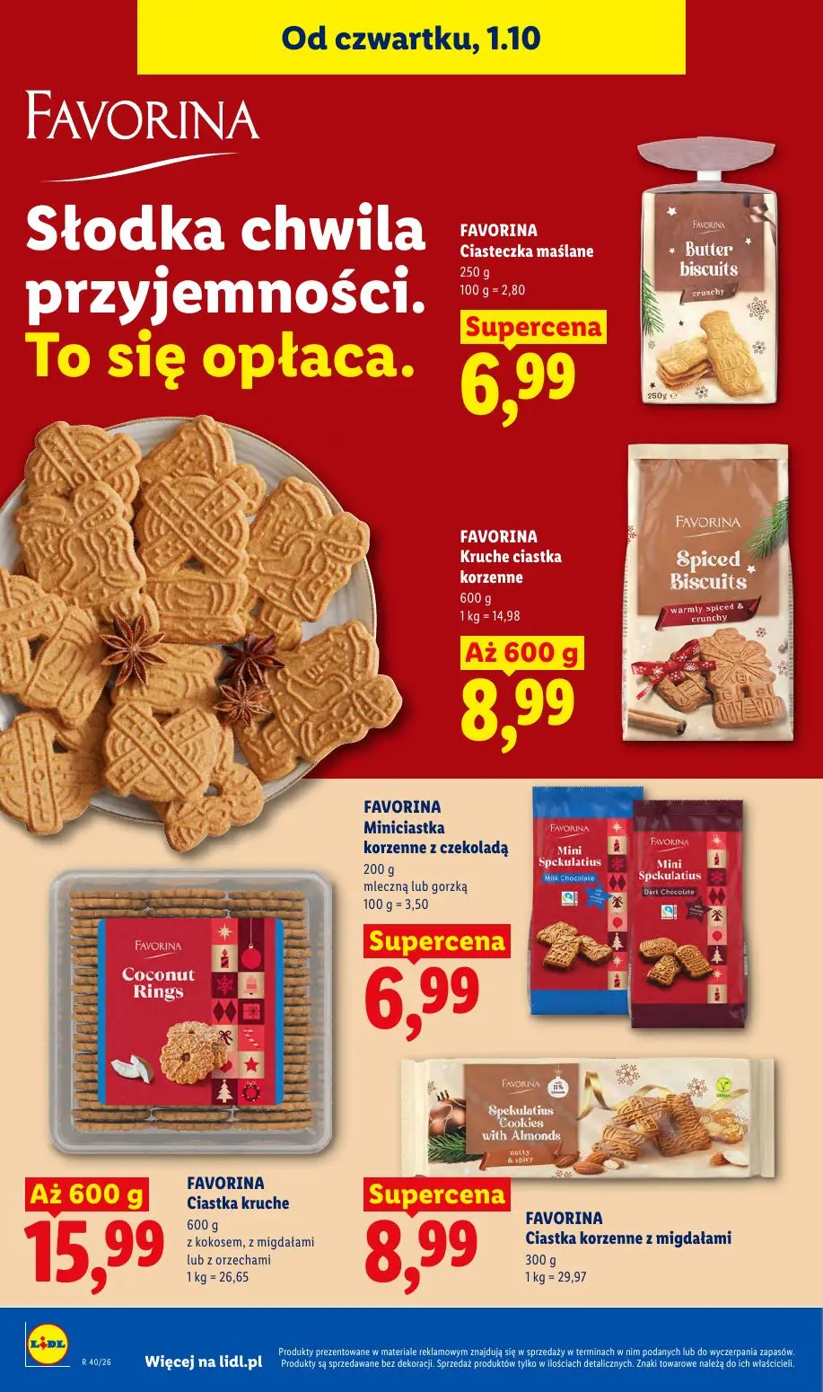 gazetka promocyjna LIDL Od czwartku - Strona 68