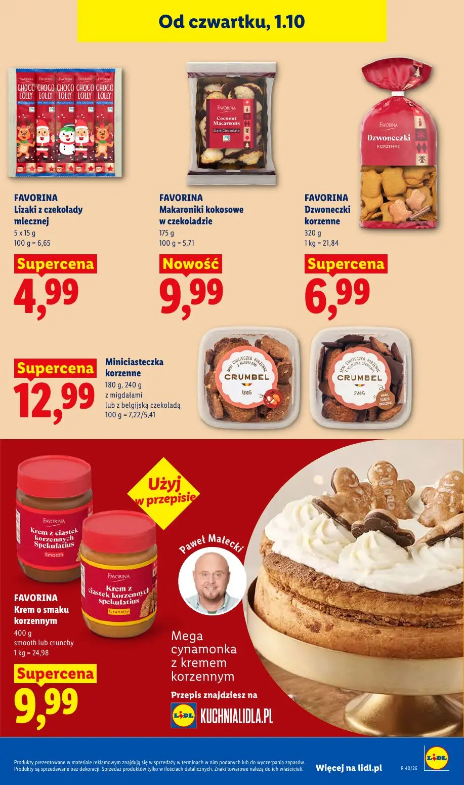 gazetka promocyjna LIDL Od czwartku - Strona 69