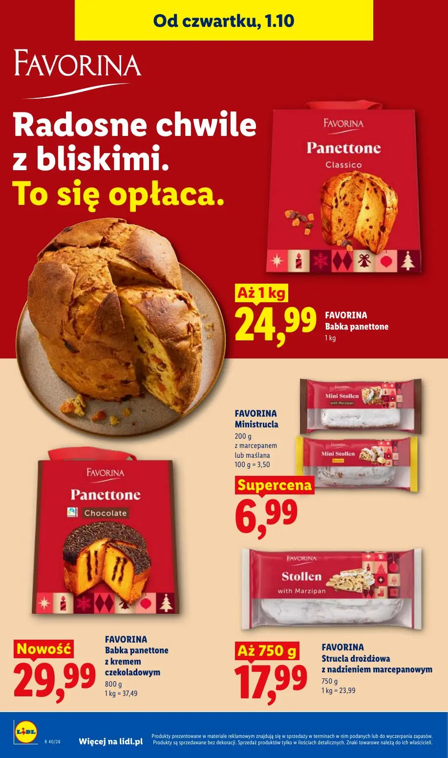 gazetka promocyjna LIDL Od czwartku - Strona 70
