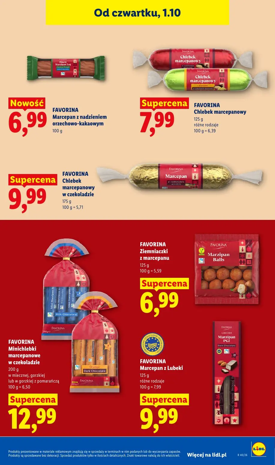 gazetka promocyjna LIDL Od czwartku - Strona 71
