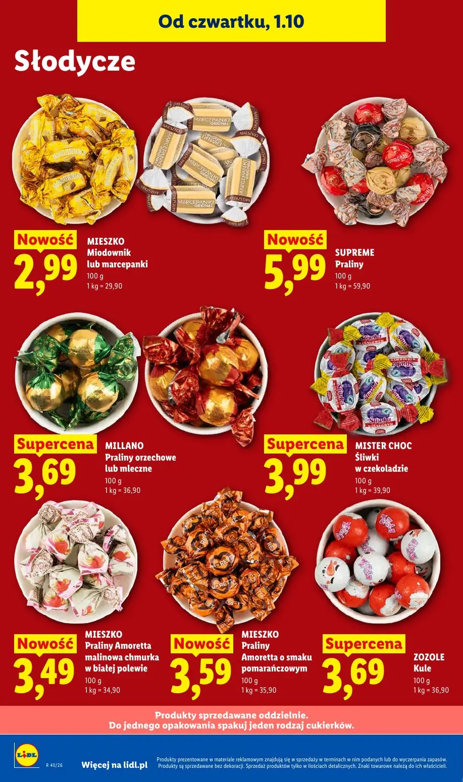 gazetka promocyjna LIDL Od czwartku - Strona 76