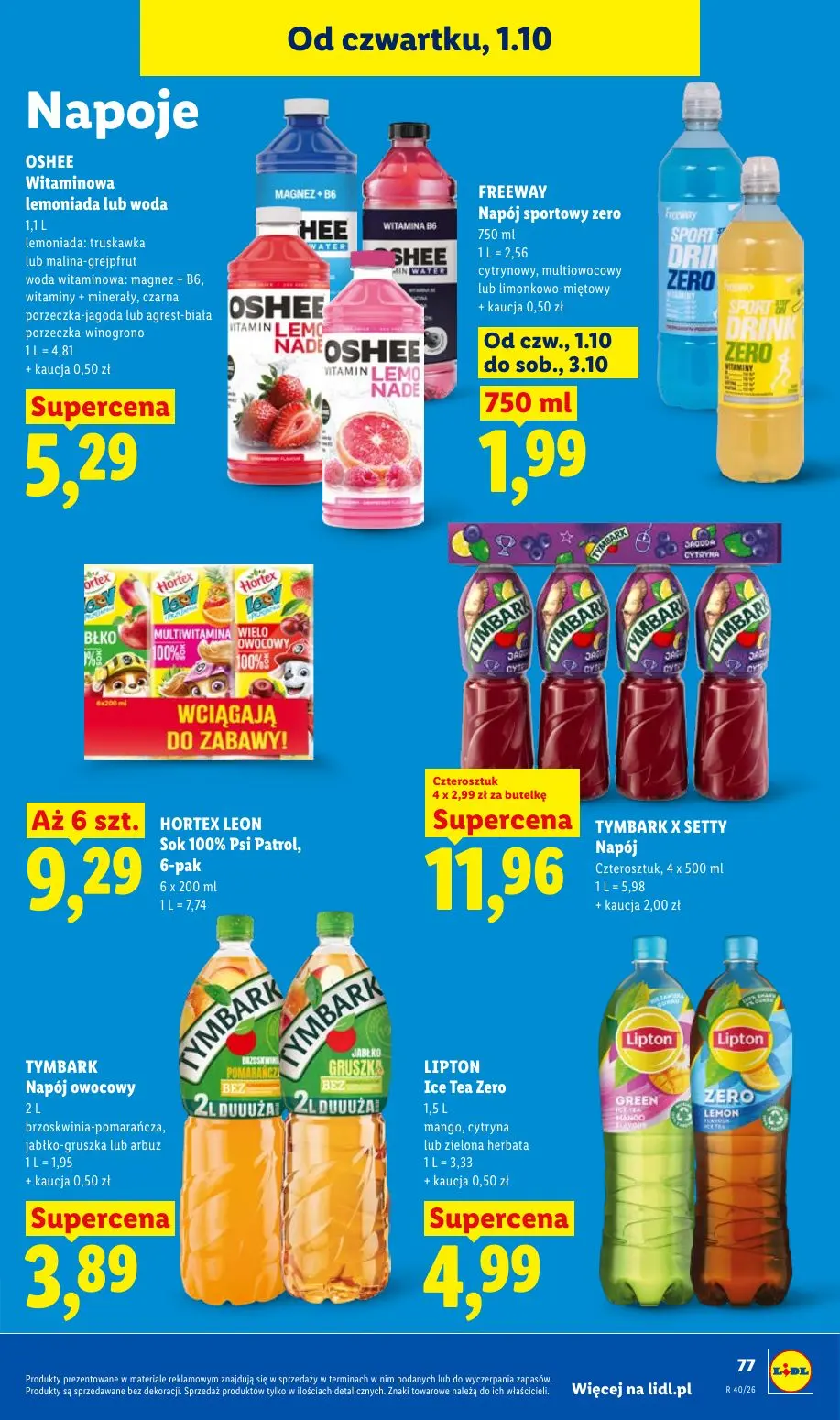 gazetka promocyjna LIDL Od czwartku - Strona 81