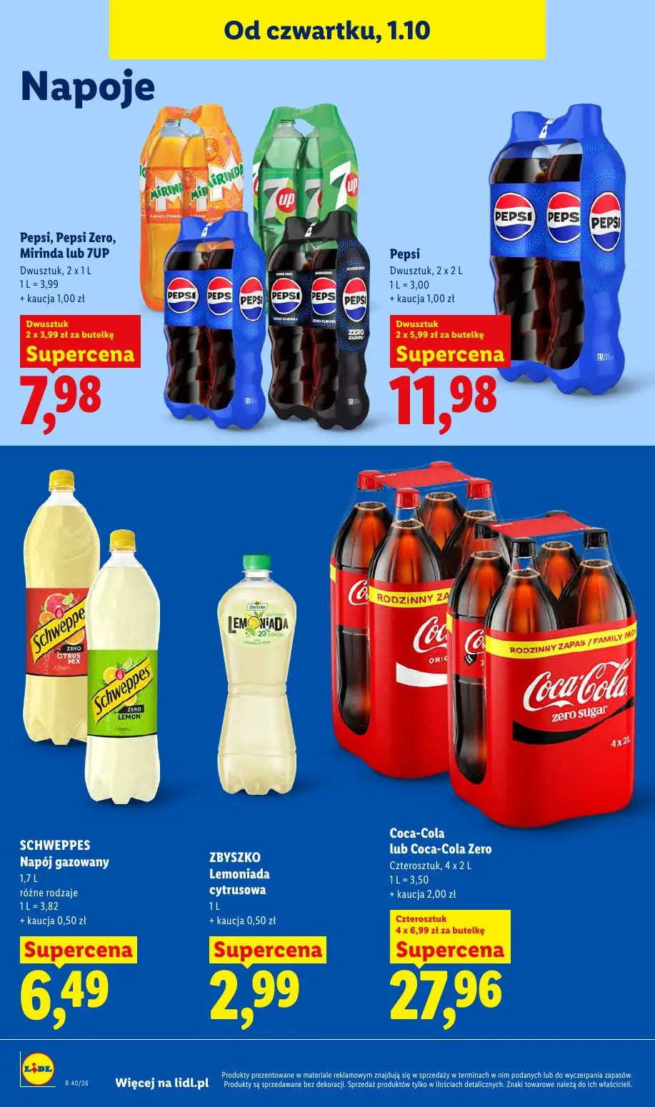 gazetka promocyjna LIDL Od czwartku - Strona 82