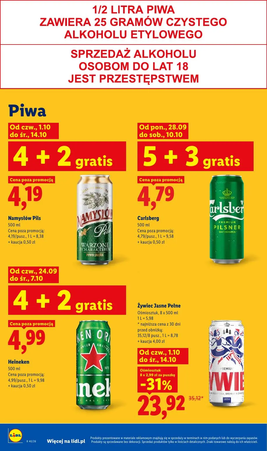 gazetka promocyjna LIDL Od czwartku - Strona 84