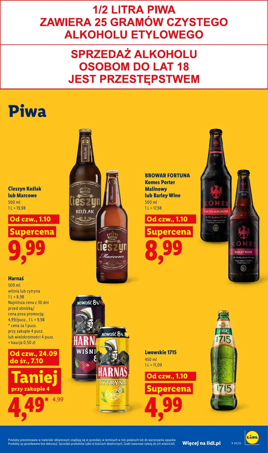 gazetka promocyjna LIDL Od czwartku - Strona 85