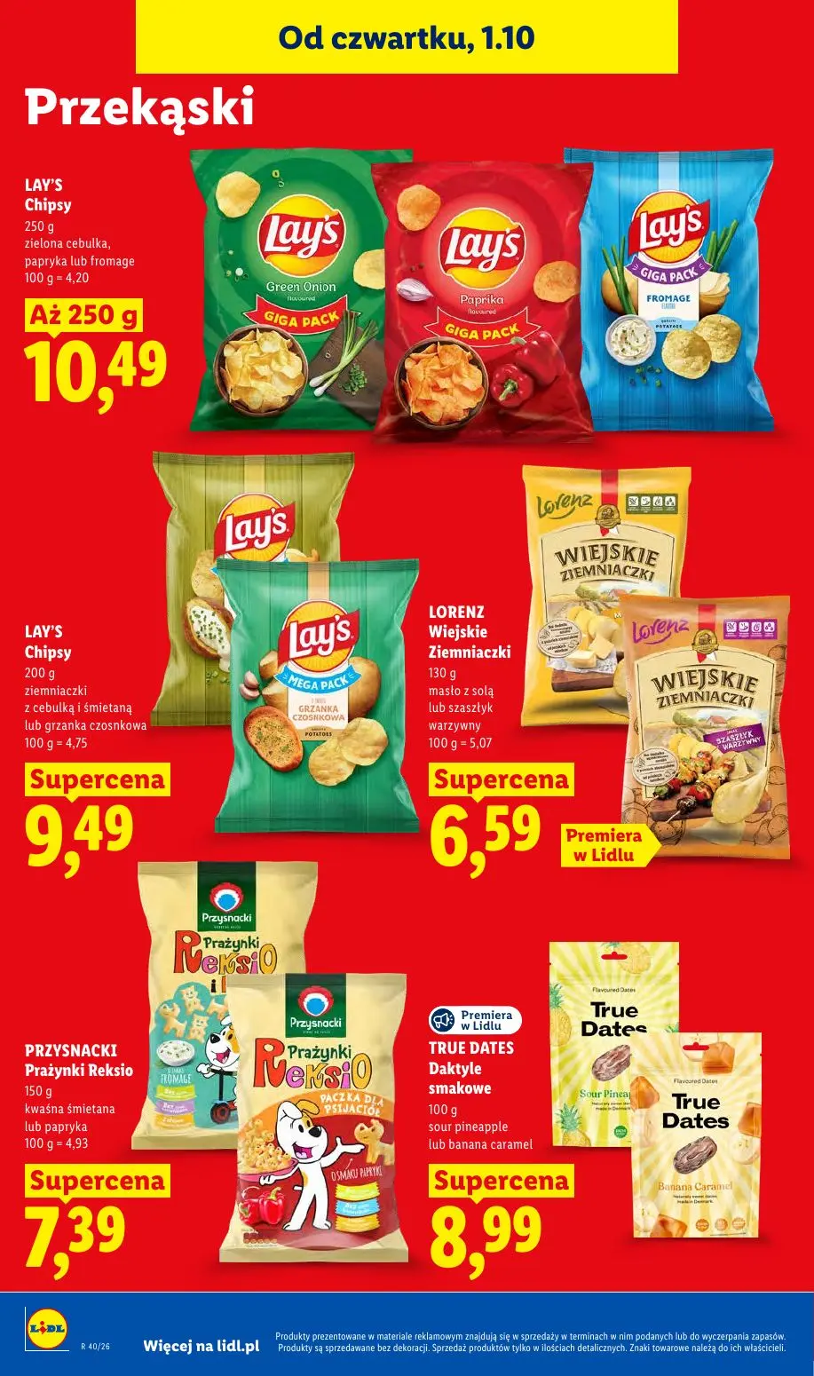 gazetka promocyjna LIDL Od czwartku - Strona 86