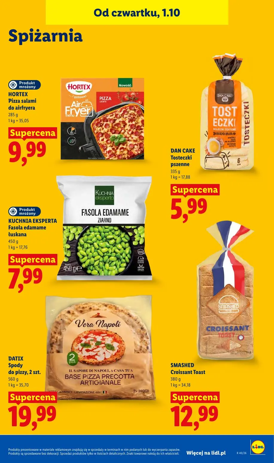 gazetka promocyjna LIDL Od czwartku - Strona 89