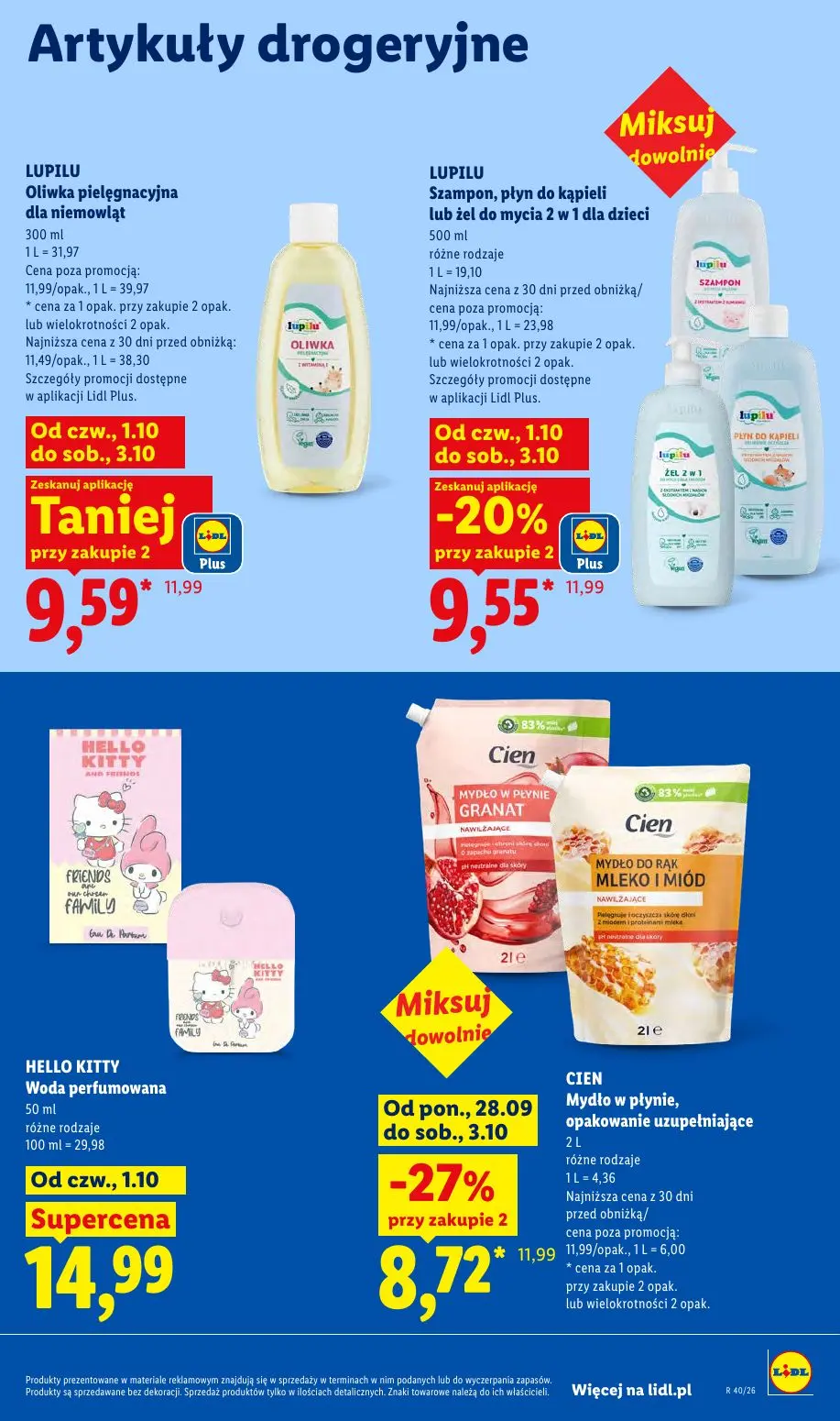 gazetka promocyjna LIDL Od czwartku - Strona 93