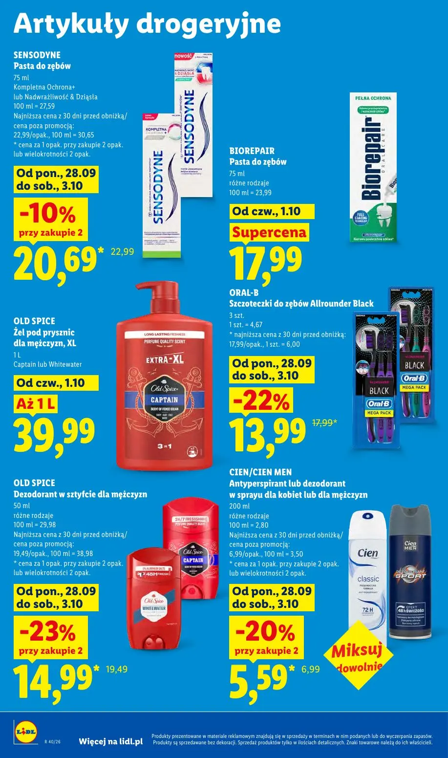gazetka promocyjna LIDL Od czwartku - Strona 96