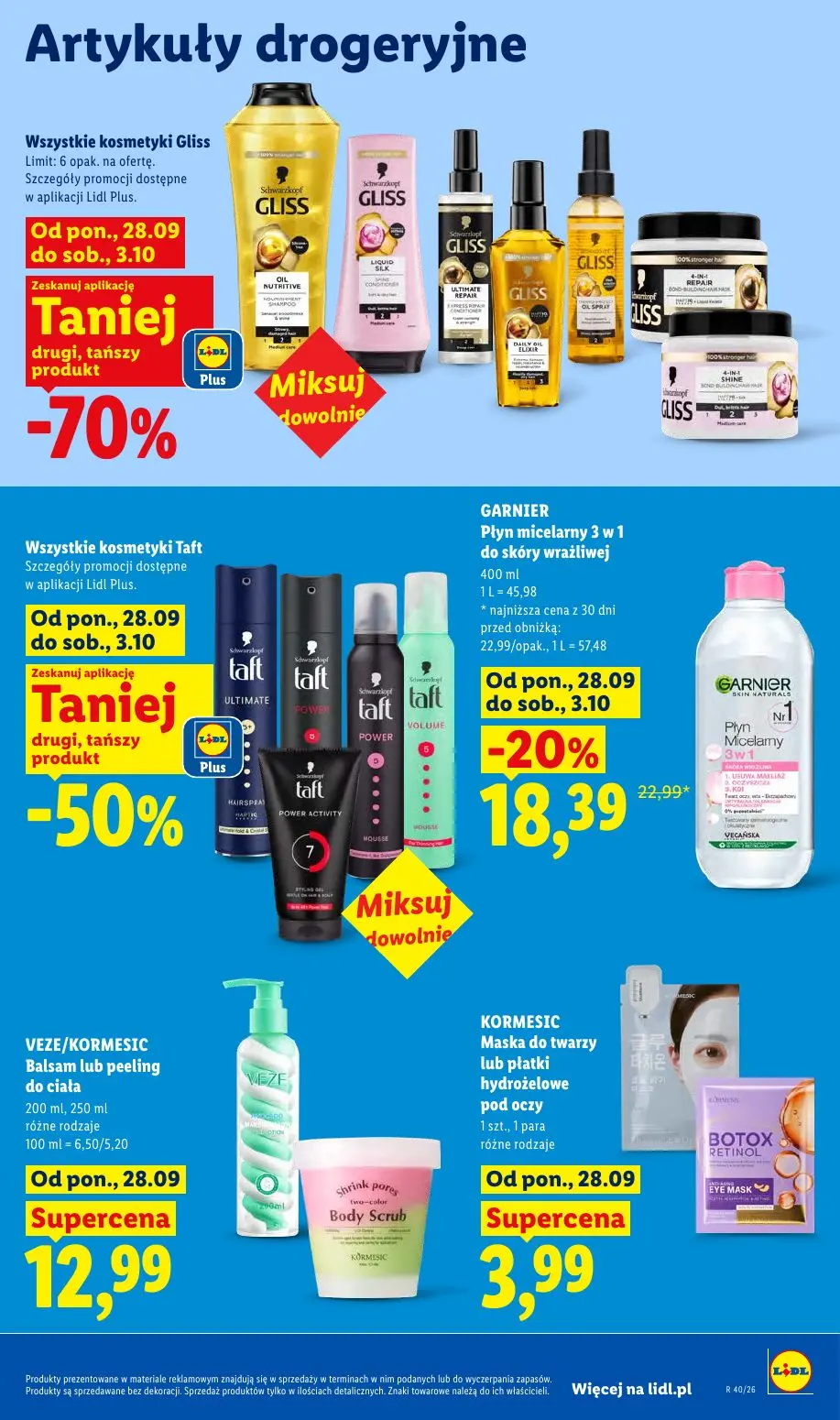 gazetka promocyjna LIDL Od czwartku - Strona 97
