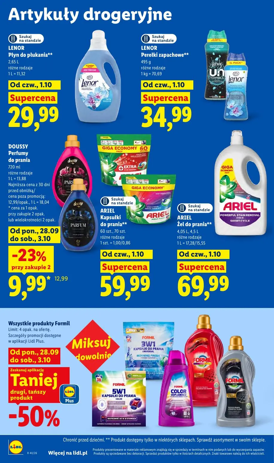 gazetka promocyjna LIDL Od czwartku - Strona 98