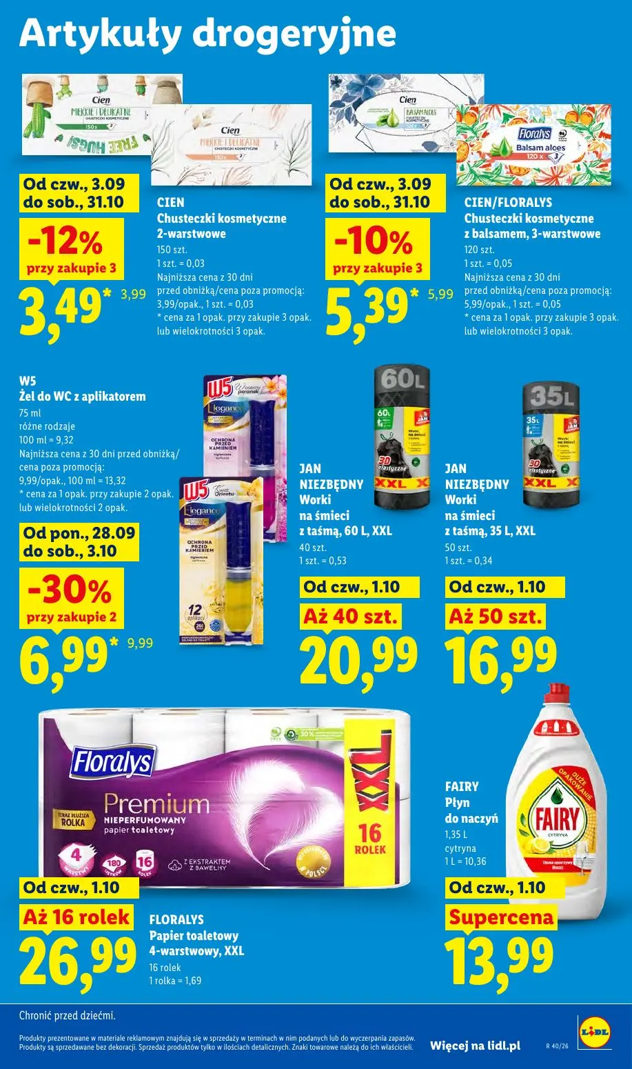 gazetka promocyjna LIDL Od czwartku - Strona 99