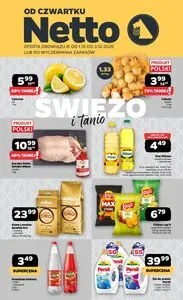 Gazetka promocyjna NETTO, ważna od 2026-10-01 do 2026-10-03.