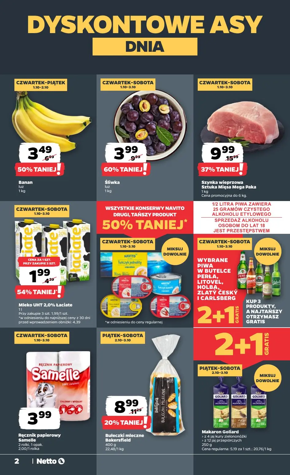 gazetka promocyjna NETTO Gazetka spożywcza - Strona 2