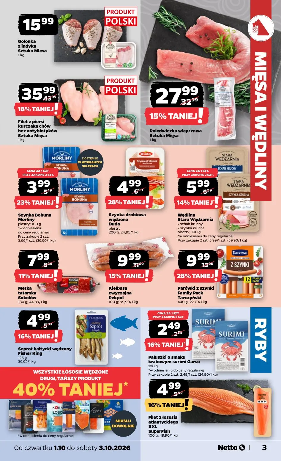 gazetka promocyjna NETTO Gazetka spożywcza - Strona 3