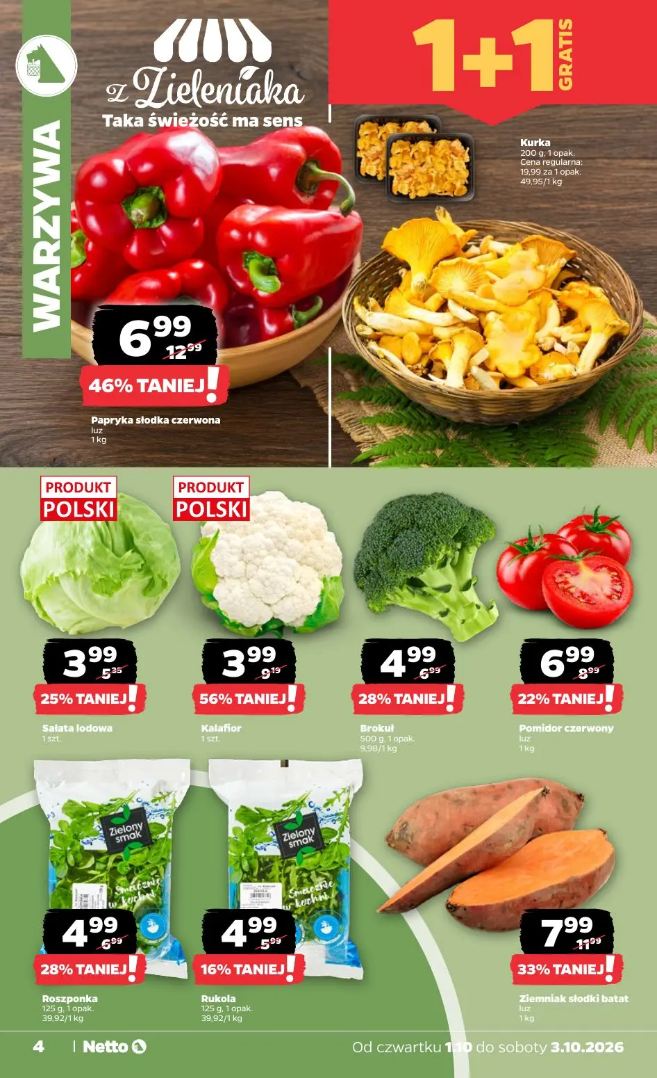 gazetka promocyjna NETTO Gazetka spożywcza - Strona 4