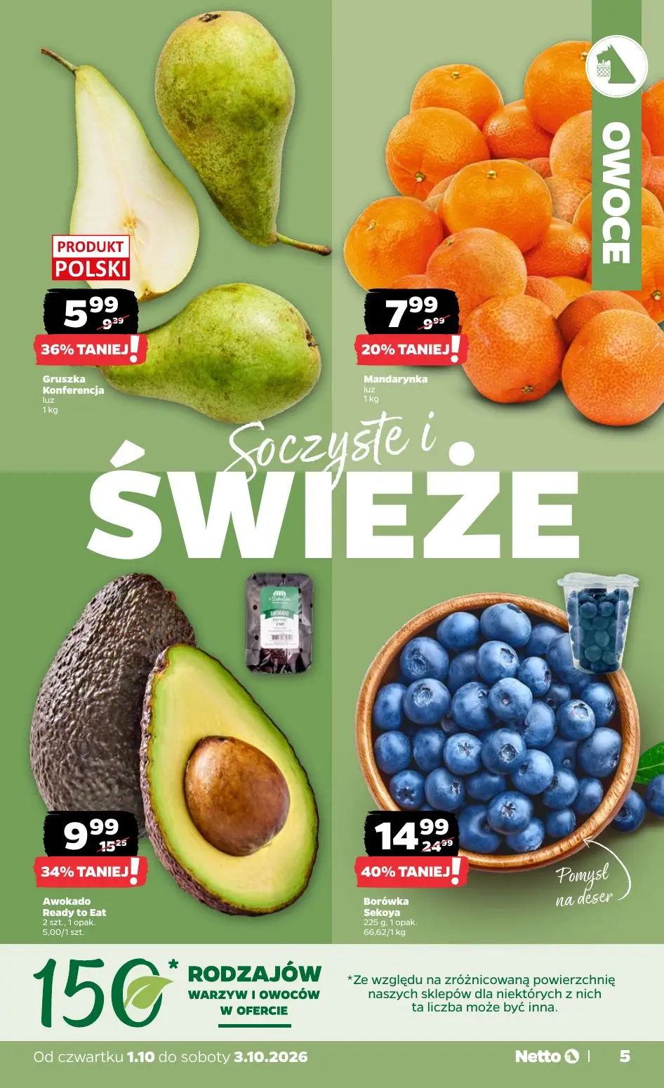 gazetka promocyjna NETTO Gazetka spożywcza - Strona 5