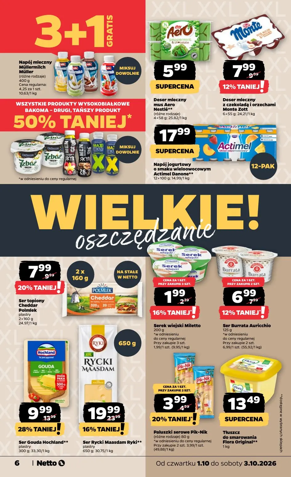gazetka promocyjna NETTO Gazetka spożywcza - Strona 6