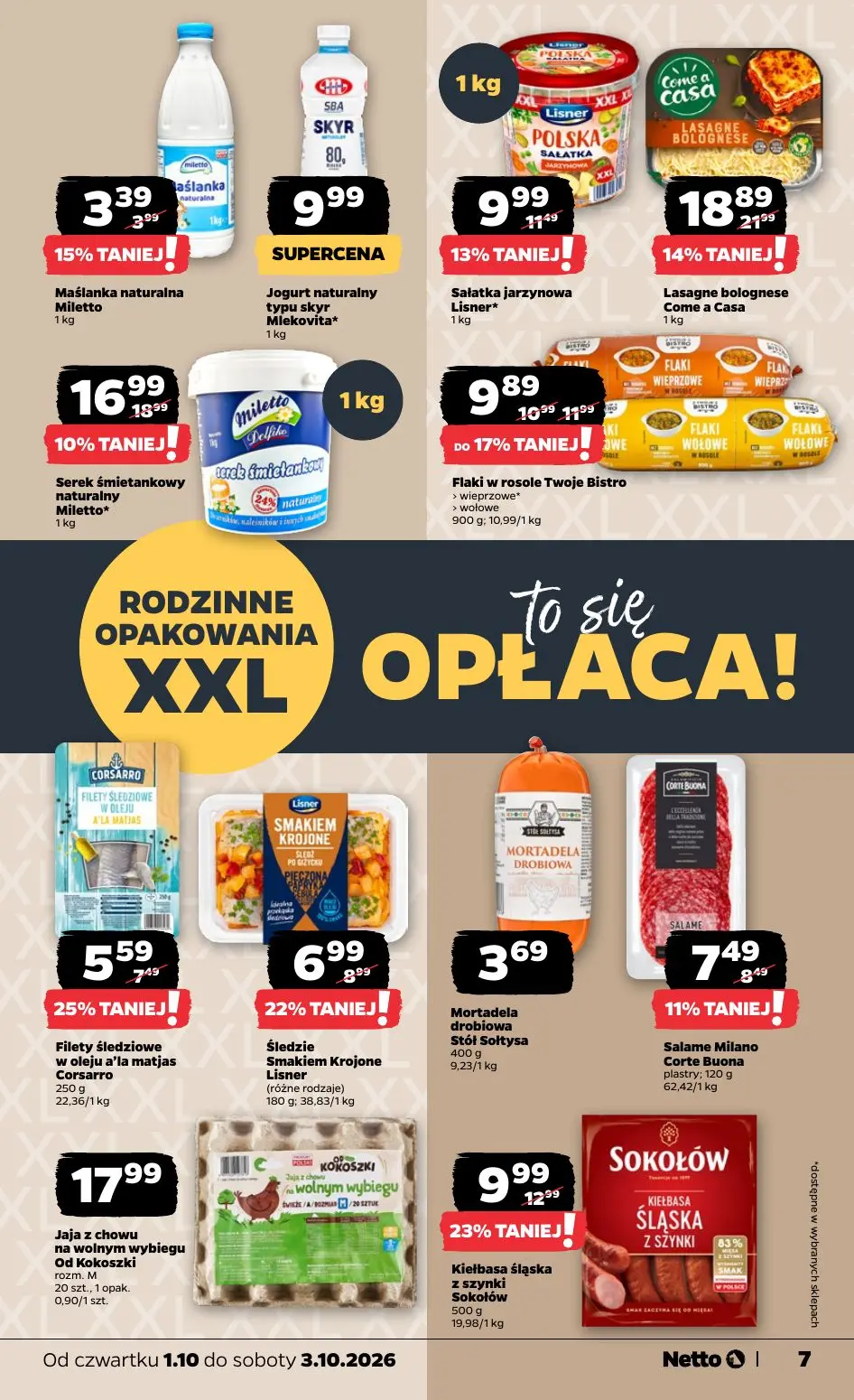 gazetka promocyjna NETTO Gazetka spożywcza - Strona 7