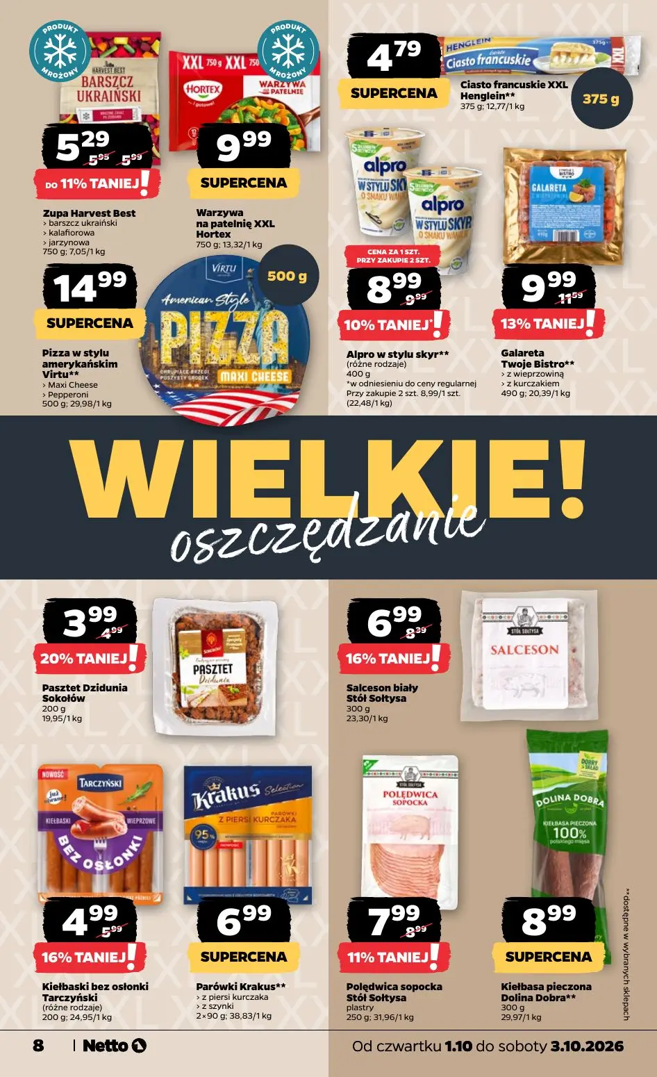 gazetka promocyjna NETTO Gazetka spożywcza - Strona 8