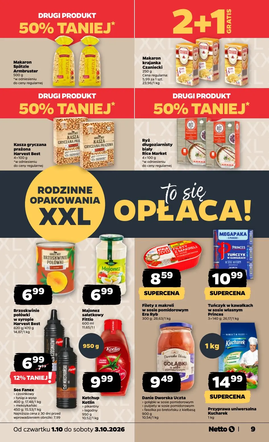 gazetka promocyjna NETTO Gazetka spożywcza - Strona 9