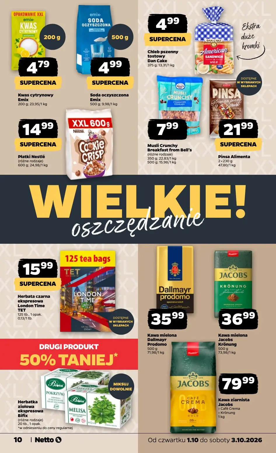 gazetka promocyjna NETTO Gazetka spożywcza - Strona 10