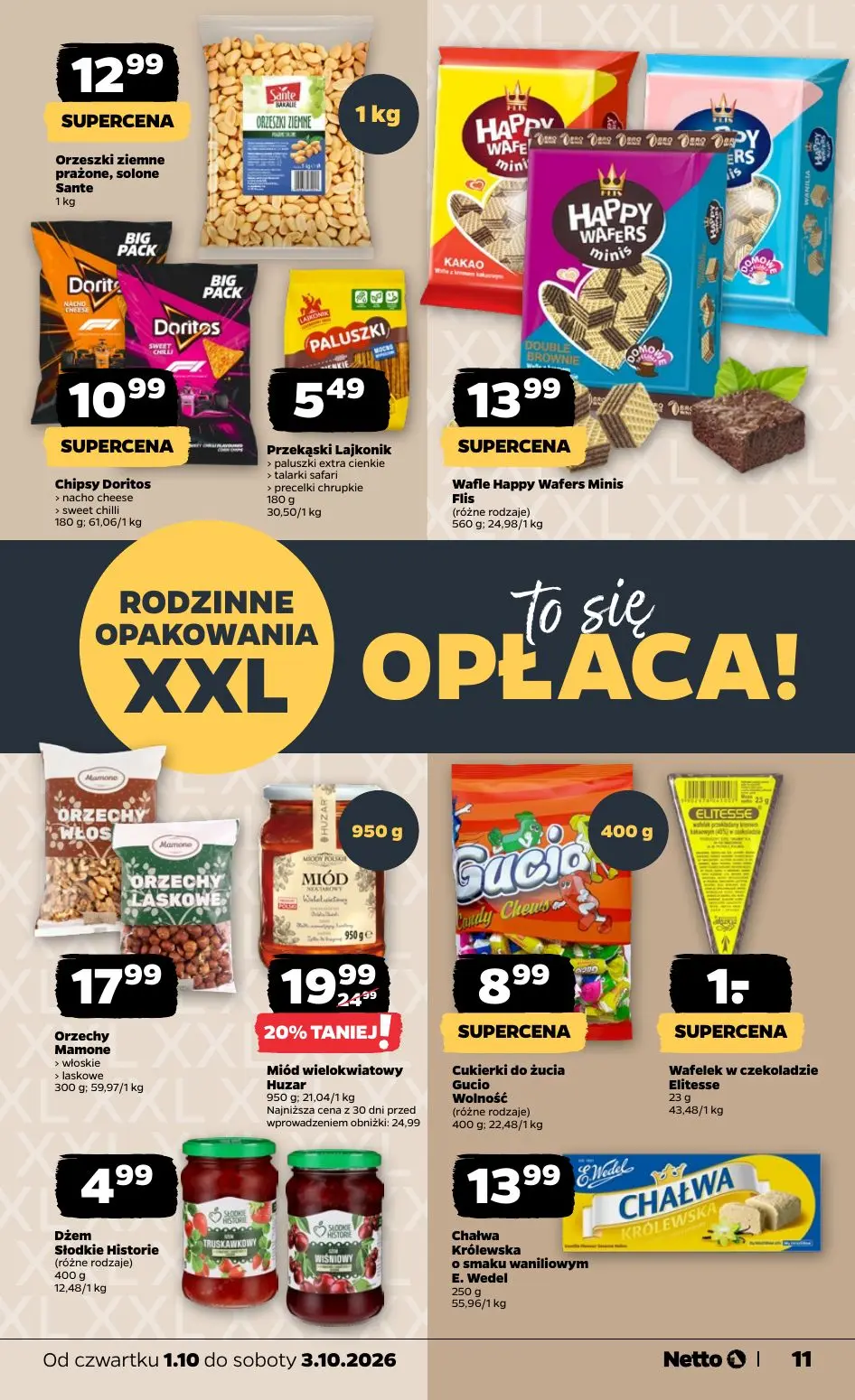 gazetka promocyjna NETTO Gazetka spożywcza - Strona 11