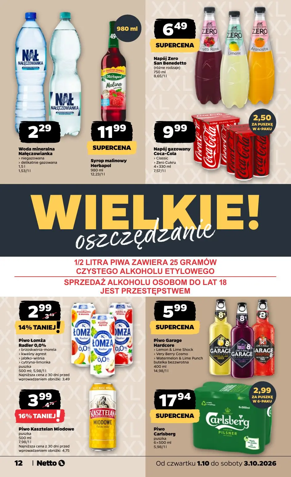 gazetka promocyjna NETTO Gazetka spożywcza - Strona 12