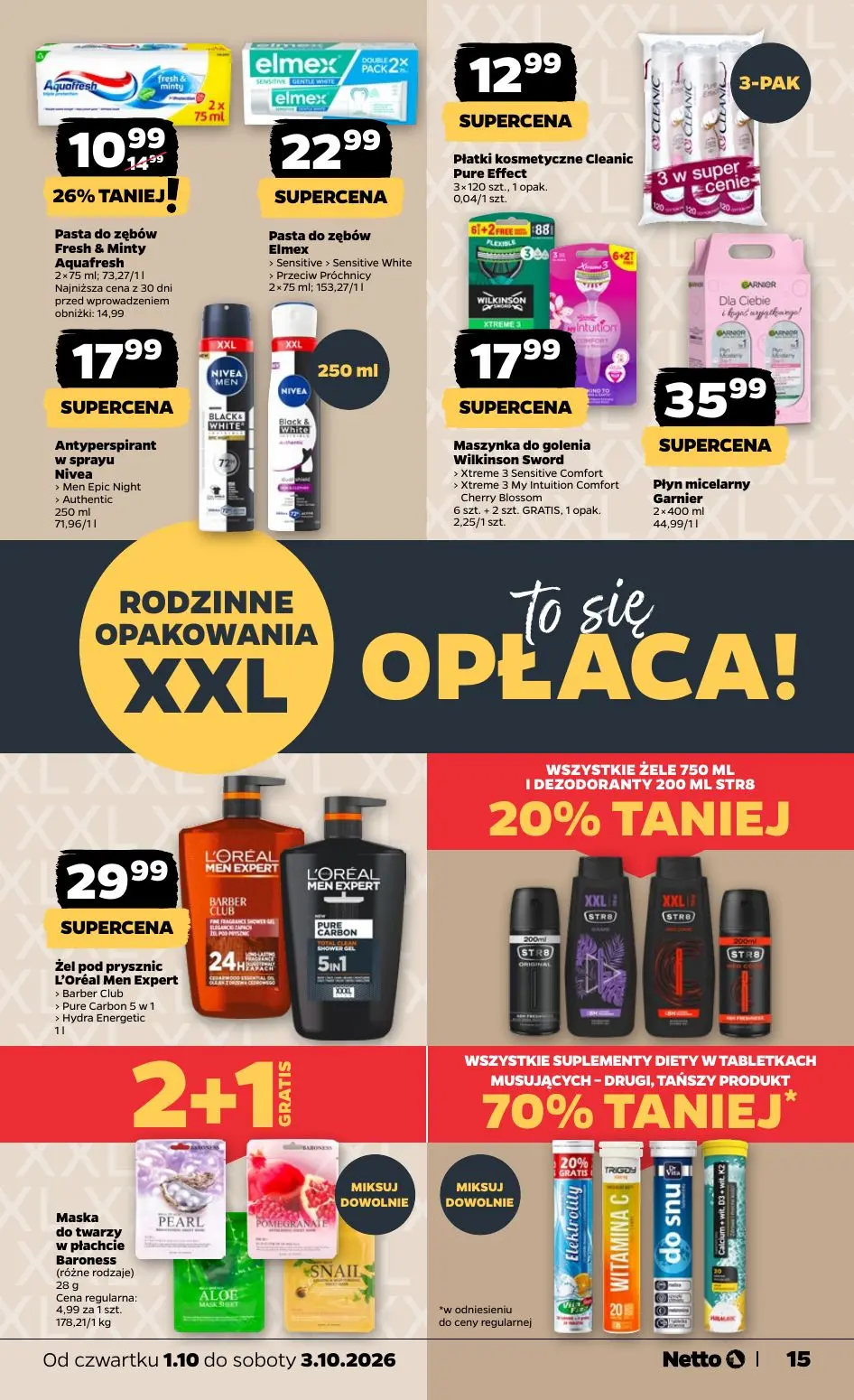 gazetka promocyjna NETTO Gazetka spożywcza - Strona 15