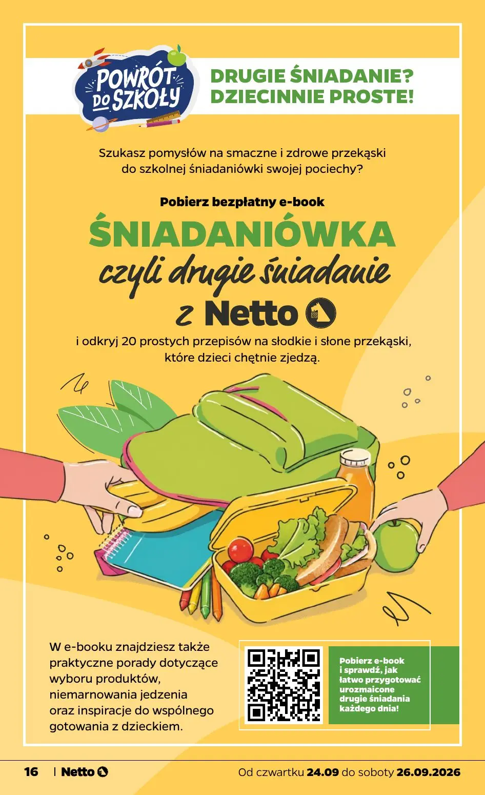 gazetka promocyjna NETTO Gazetka spożywcza - Strona 16