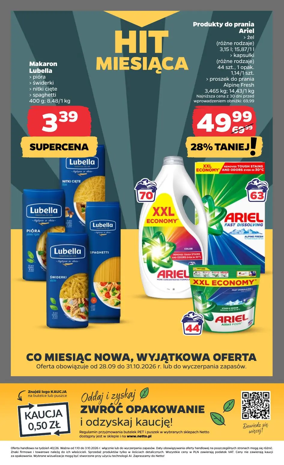 gazetka promocyjna NETTO Gazetka spożywcza - Strona 19