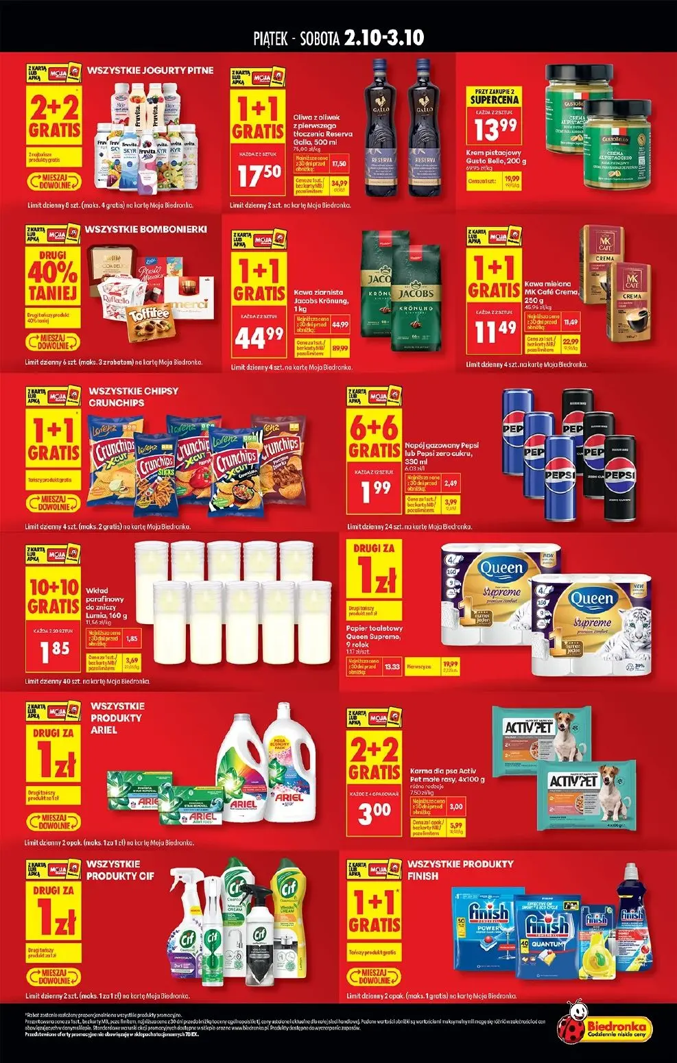 gazetka promocyjna Biedronka Tani weekend - Strona 2