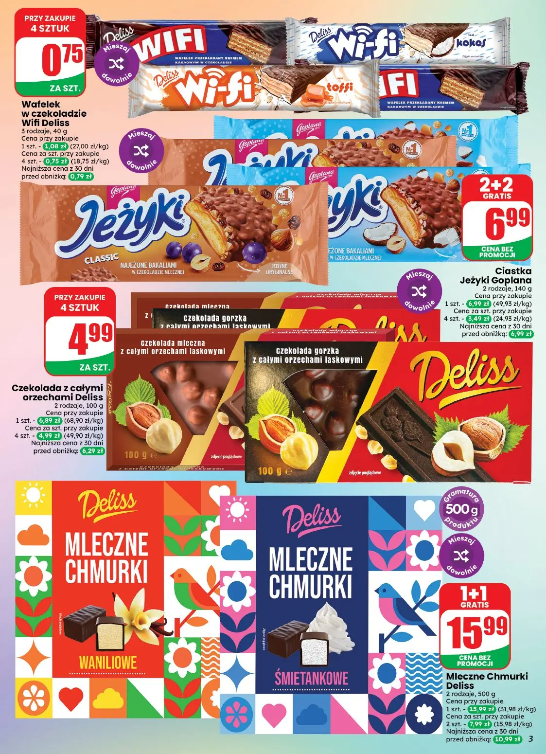 gazetka promocyjna dino Weekendowe okazje - Strona 3