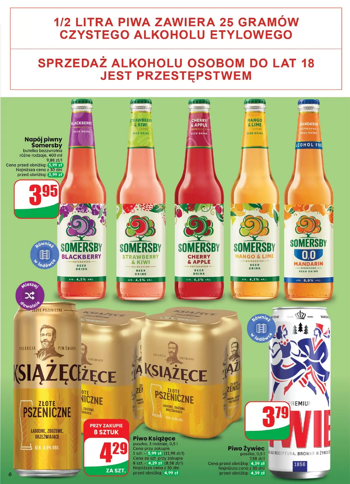 gazetka promocyjna dino Weekendowe okazje - Strona 6