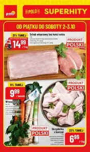 Gazetka promocyjna POLOmarket, ważna od 2026-10-02 do 2026-10-03.