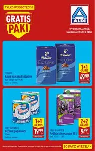 Gazetka promocyjna ALDI, ważna od 2026-10-03 do 2026-10-03.